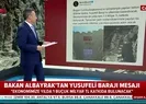 Bakan Albayraktan Yusufeli Barajı paylaşımı