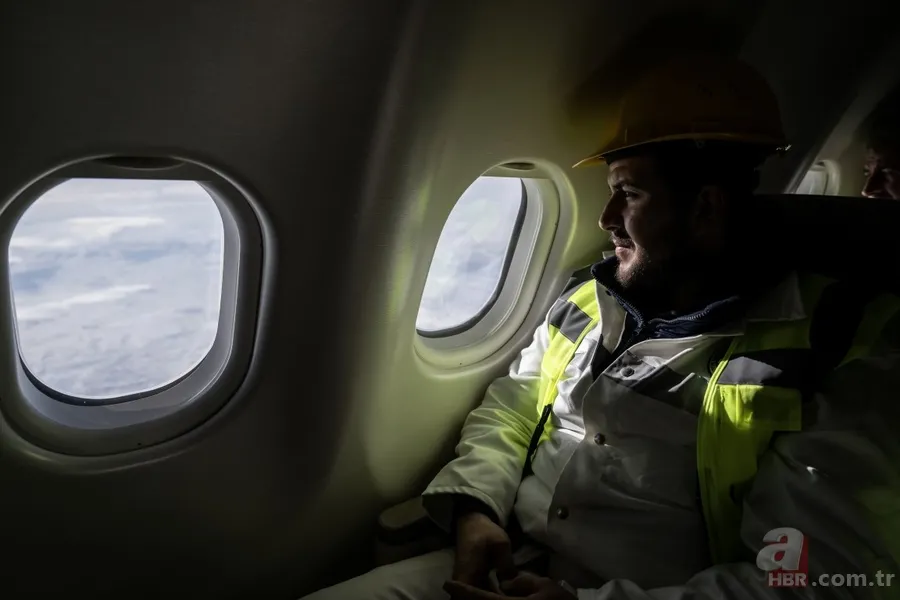 Cumhurbaşkanlığına ait uçak madencileri deprem bölgesine götürdü: "Bir can bir candır bizim için" 7