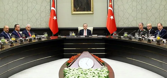 Milli Güvenlik Kurulu, Cumhurbaşkanı Erdoğan başkanlığında toplanacak
