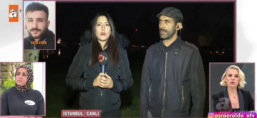 Esra Erol'da ihbarcı canlı yayında! Sahilde kavga eden kişi Şahin mi? | Kayıp Fatih'in annesi Rabia'ya tepki 9