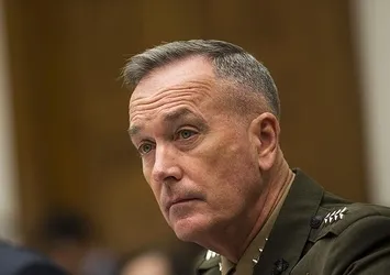 ABD Genelkurmay Başkanı Dunford Ankara'da!