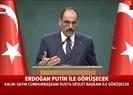 Son dakika... Erdoğan ve Putin arasında kritik görüşme |Video