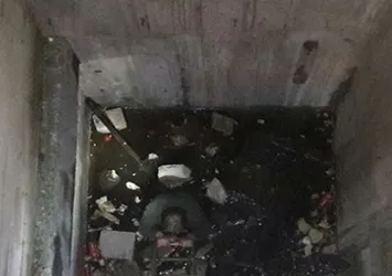 Çığlık sesini duyan koştu!