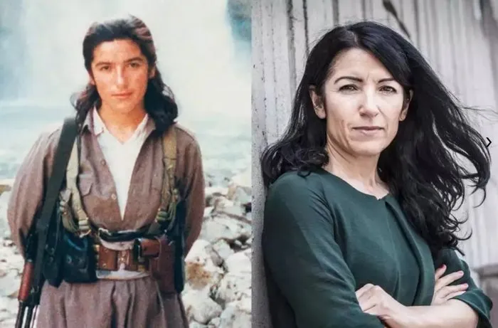 Terör örgütü YPG-PKK destekçisi sözde milletvekili Amineh Kakabaveh'den İsveç hükümetine yeni şantaj