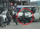 Levyeli satırlı dehşet! İşte görüntüler
