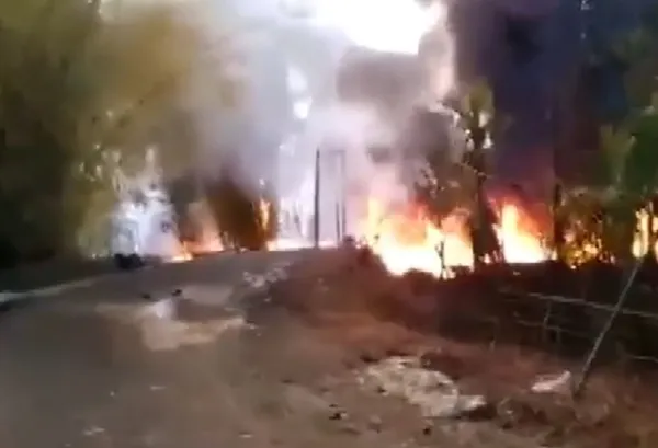 Son dakika: Hindistan’da gaz kuyusu yandı! Binlerce kişi tahliye edildi - 1