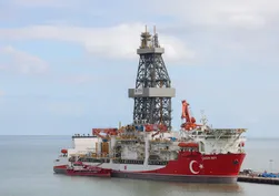 Çağrı Bey sondaj gemisi görev için Somali'de