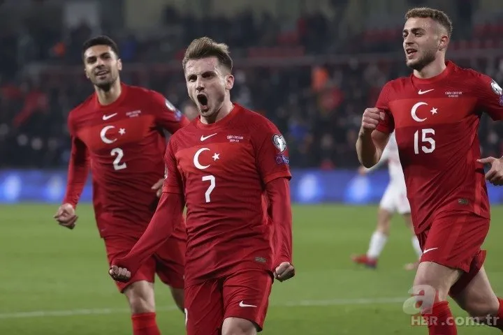 Cebelitarık’ı 6-0 yenen Türkiye 2022 Dünya Kupası’na nasıl gider? İşte tüm ihtimaller