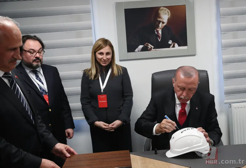 Başkan Erdoğan telsizden talimat verdi! 13