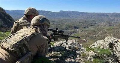 Teröristlere 'Pençe' darbesi: 2 PKK'lı etkisiz hale getirildi