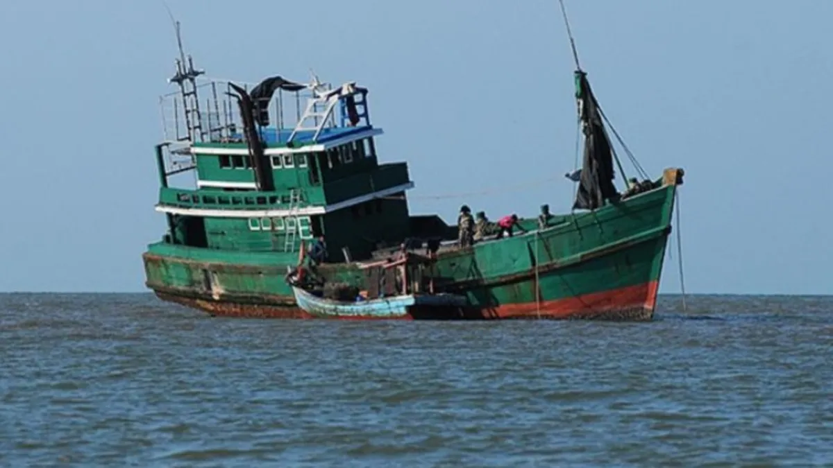Andaman Denizi’nde facia! Arakanlı Müslümanları taşıyan tekne battı: 250 kayıp