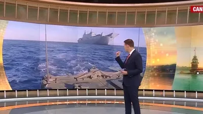 Donanmanın yıldızlarından gövde gösterisi!