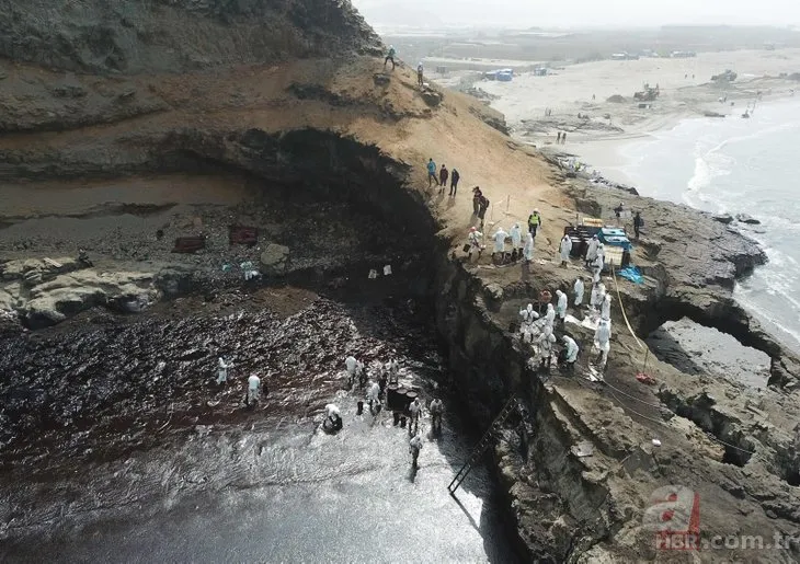 Çevresel acil durum ilan edildi! Kıyılarda ’Siyah’ alarm