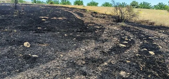 Malatya’da korkutan yangın