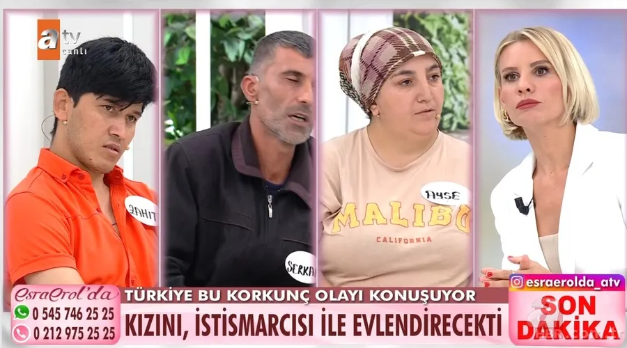 Esra Erol canlı yayınında gözaltına alındılar! İstismar skandalında yeni gelişme: Zahid, anne ve üvey baba birbirini suçladı 8