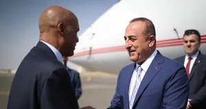 Bakan Çavuşoğlu’ndan kritik ziyaret