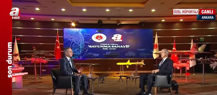 Savunma Sanayii Başkanı Prof. Dr. İsmail Demir A Haber'de açıkladı! SAVUNMADA YENİ MÜJDE GELİYOR