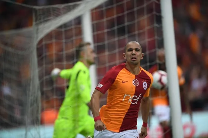 Fatih Terim Feghouli’yi neden kadroya almadı? İşte gerçek...