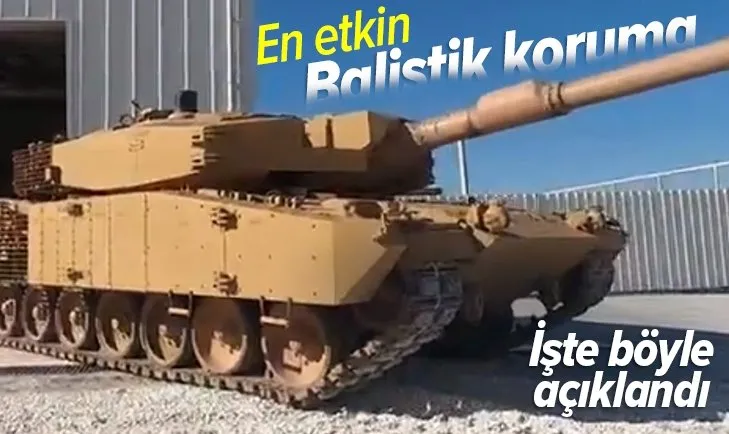 Leopard 2A4 tankları için üretilen zırh paketinin seri üretimine geçildi! En etkin balistik korumaya sahip