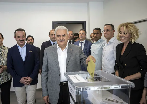 Başbakan Yıldırım oyunu kullandı - 1