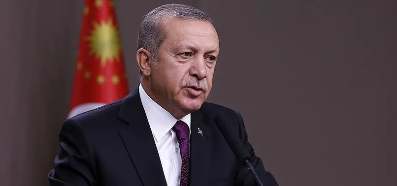 Cumhurbaşkanı Erdoğan: Sınırımızda bir terör koridorunun oluşmasına rıza göstermeyiz