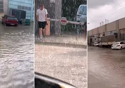 Bolu'da sağanak yağış etkisi: Vatandaşlar zor anlar yaşadı