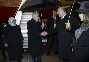 Başbakan Binali Yıldırım Almanya'da