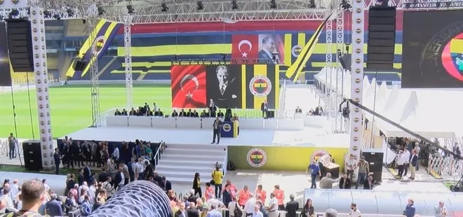 Fenerbahçe’de tarihi kongre