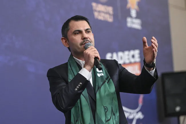 Cumhur İttifakı İstanbul adayı Murat Kurum’dan Özgür Özel’e Gazze yanıtı: Mitinglere katılmayanlar bize saldırıyorlar