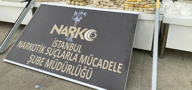 İstanbul Emniyet Müdürlüğü açıkladı: 2021'de 6 ton 727 kilogram uyuşturucu ele geçirildi