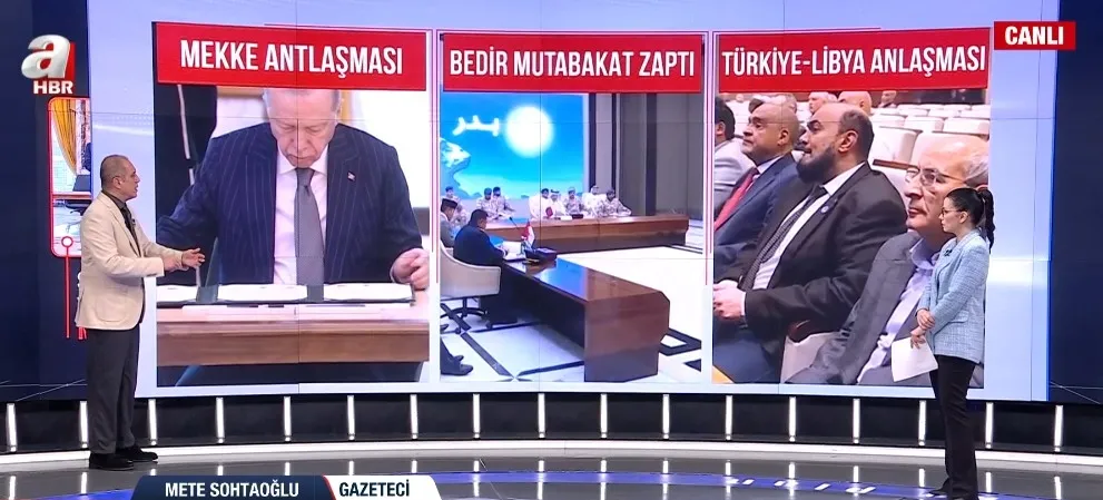turkiyenin-guvenlik-mimarisi-genisliyor-mekkeden-bedire-uzanan-stratejik-hat-1792699587571.jpg Gazeteci Mete Sohtaoğlu, Türkiye'nin yeni güvenlik ve savunma mimarisi oluşturduğu süreçte iç siyasi gerilimlerden uzak durulması ve milli hedefler doğrultusunda hareket edilmesi gerektiğini dile getirdi (Fotoğraf: ahaber.com.tr / ekran görüntüsü)