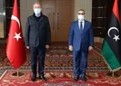Bakan Akardan Libyada önemli görüşmeler!