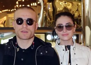 Gökhan Töre ile evlenen Esra Bilgiç estetik iddialarına bu fotoğrafla yanıt verdi