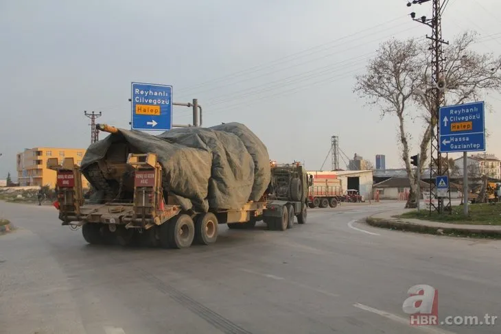 Son dakika haberi: Sınır hattında hareketli dakikalar! Türkiye'den askeri araç ve komando sevkiyatı