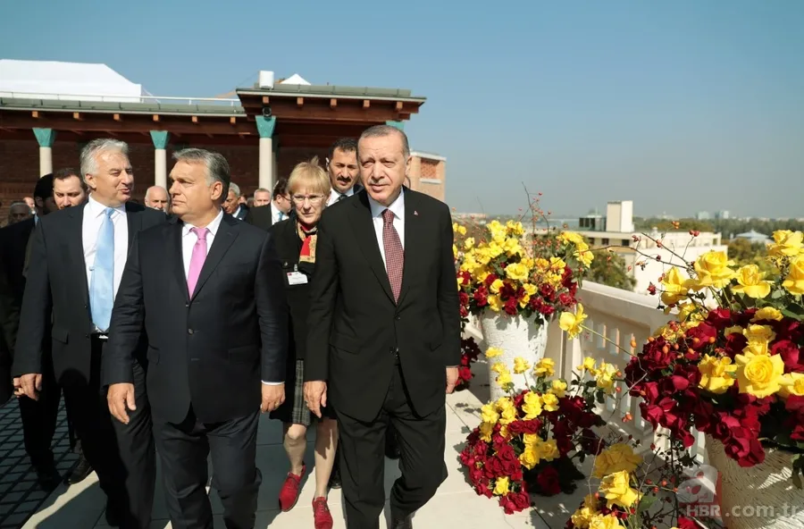 Cumhurbaşkanı Erdoğan, Macaristan’da Gül Baba Türbesini açtı 8