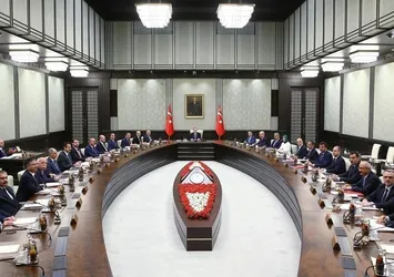 Org. Hulusi Akar da Bakanlar Kurulu toplantısında