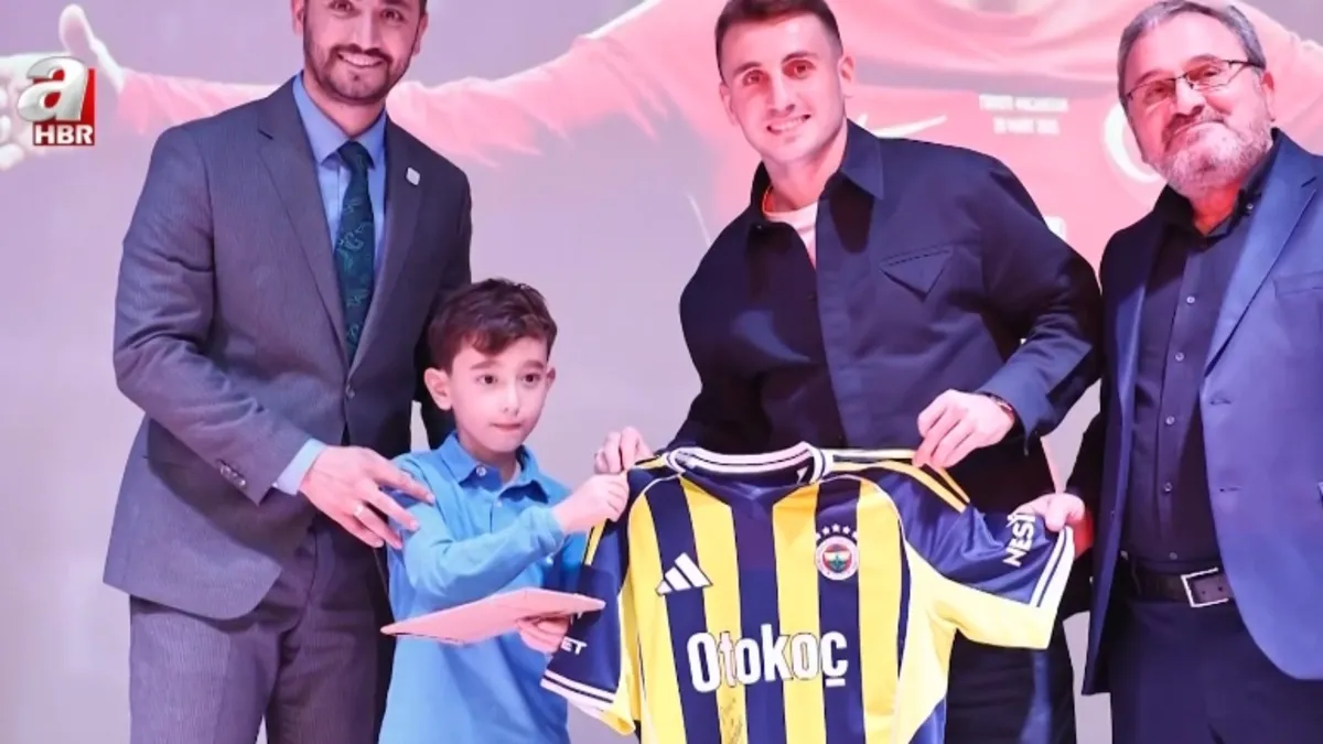 Kerem, minik Aras'ın vaadini yerine getirdi