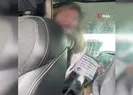 Alkollü yolcu taksiciyi çileden çıkarttı!