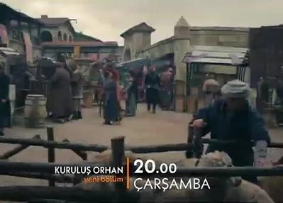 Kuruluş Orhan 9.Bölüm Fragmanı