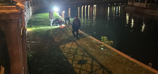 Genç kardeşlerin acı kazası! Eskişehir'de Porsuk Çayı'na düşen iki kardeşten 1'i öldü