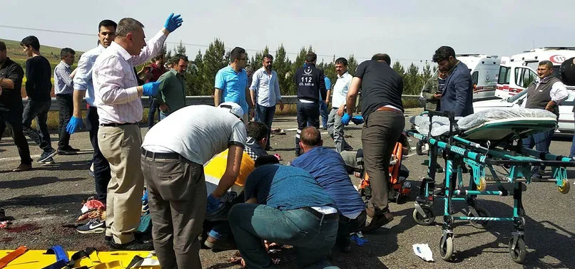 Son dakika: Şanlıurfa'da feci kaza: 5 ölü