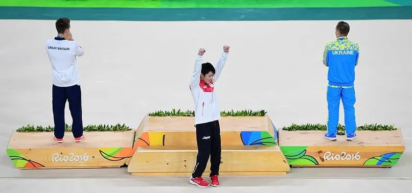 Japonya'ya bir madalyada Kohei Uchimura'dan!
