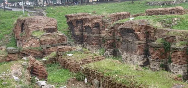 1500 yıllık Aziz Polieuktos Kilisesi’nin kalıntıları gün yüzüne çıkarılıyor