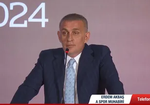Hacıosmanoğlu'ndan hakem soruşturması açıklaması: "Devletimizin tüm kurumlarıyla iş birliği içinde olacağız"