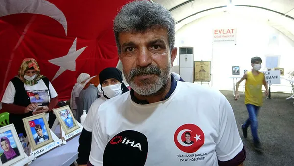 Evlat nöbetindeki ailelerden Ahmet Davutoğlu'na sert tepki! Acılı babalar böyle haykırdı - 3