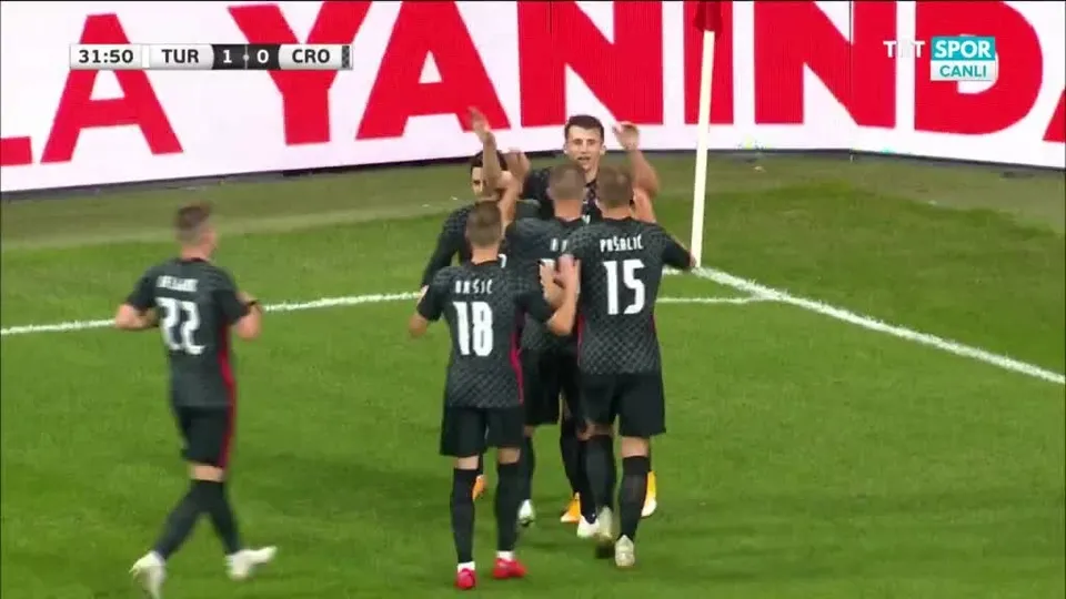 Türkiye 1-1 Hırvatistan GOLÜ İZLE