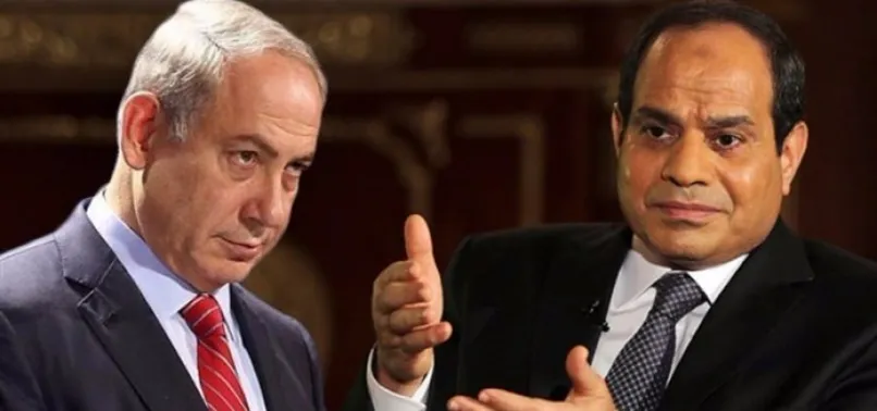 'Netanyahu ve Sisi gizlice görüştü'