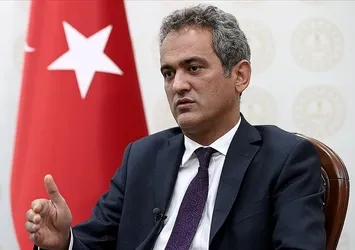 Yüz yüze eğitime ara verilecek mi? Milli Eğitim Bakanı Mahmut Özer'den Omicronla mücadele açıklaması