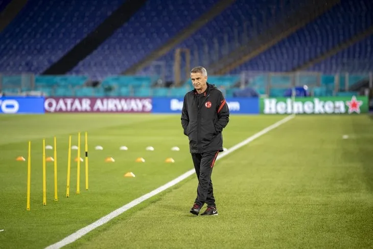 Türkiye EURO 2020'de İtalya karşısında! İşte sahaya çıkacak ilk 11
