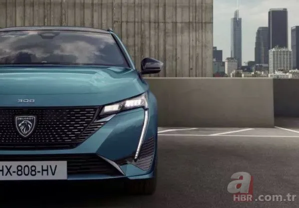 İşte yeni Peugeot 308 SW! Peugeot 308 SW'nin özellikleri